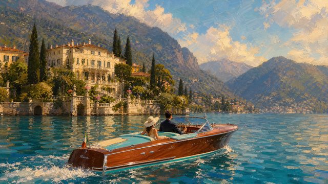 Riva — Lac de Côme