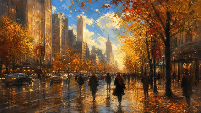 Grand Beau Temps — Automne