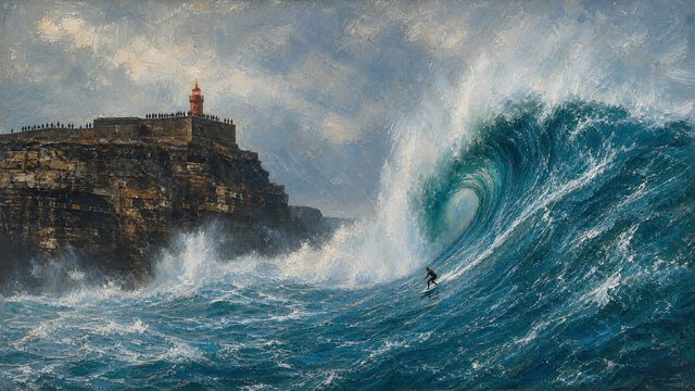 Surf — Nazaré