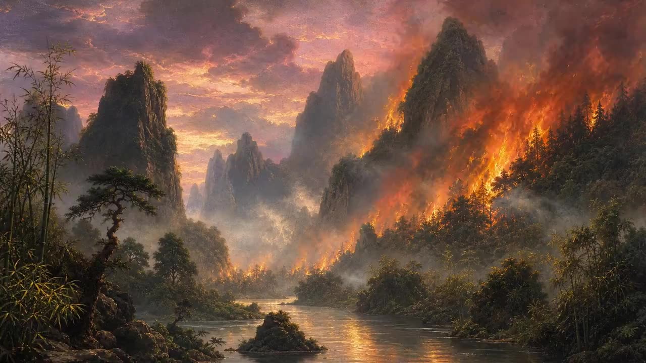 Feux de forêt